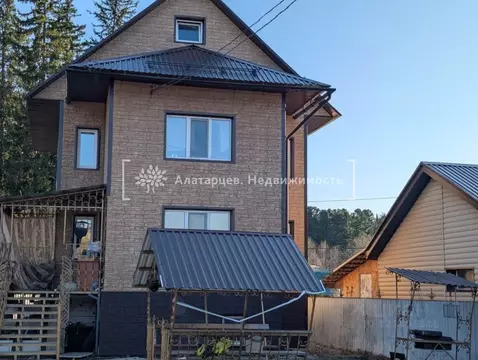 Дом в Томская область, Томск пос. Заварзино, Зеркальная ул., 52Г (185 ...