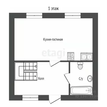 Дом в Ярославская область, Гаврилов-Ям ул. Ленина, 6 (153 м)