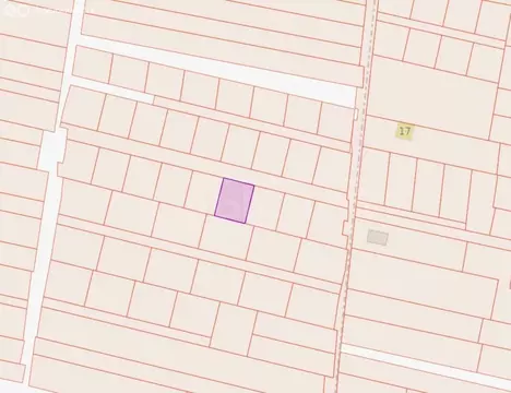 Участок в Новоживотинное, улица Космонавтов, 15/3 (6.1 м)