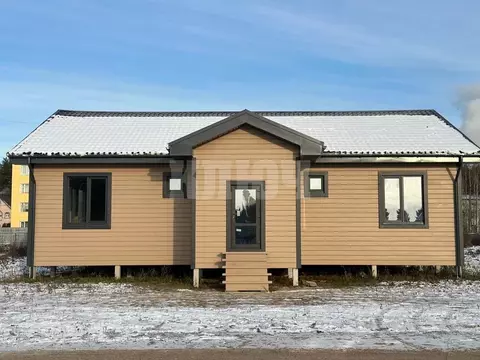 Дом в Вологодская область, Кадуй рп ул. Мира (133 м)