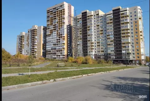 Студия Новосибирская область, Новосибирск Приморская ул., 24 (26.4 м)