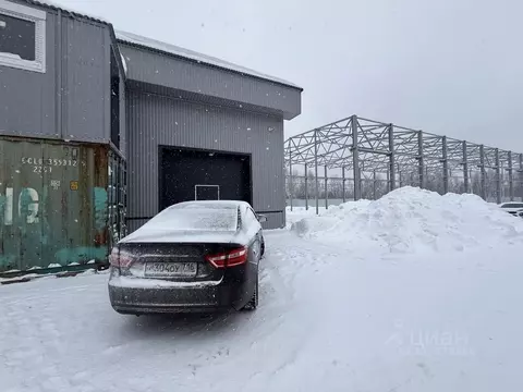 Склад в Татарстан, Казань Тэцевская ул., 277 (540 м)