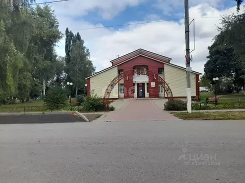 Торговая площадь в Белгородская область, Корочанский район, Ломовское ...