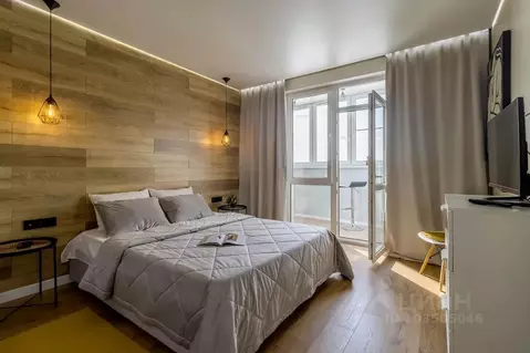 1-к кв. Нижегородская область, Нижний Новгород ул. Маршала Баграмяна, ...