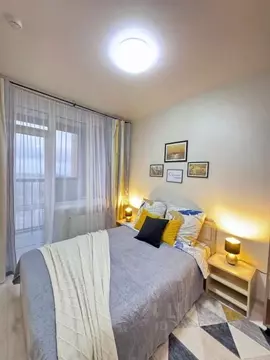 2-к кв. Пермский край, Пермь ул. Мира, 115б (46.0 м)