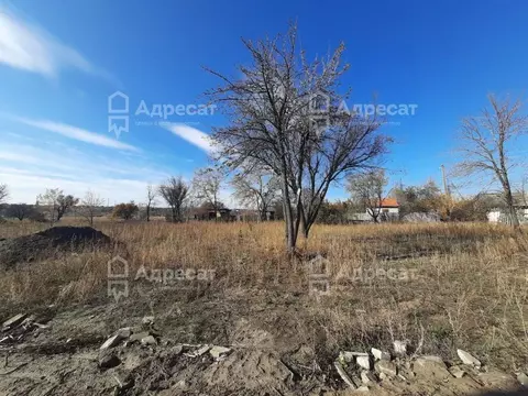 Участок в Волгоградская область, Волгоград пос. ГЭС, ул. 42-я ...