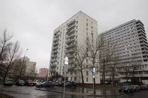 Свободной планировки кв. Москва Госпитальный пер., 8 (37.6 м)