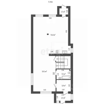 Дом в Тюменская область, Тюмень ул. Калинина (193 м)