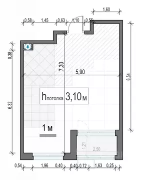 1-к кв. Московская область, Мытищи 17А мкр, Новое Медведково жилой ...