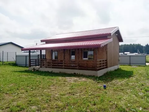 Коттедж в Ленинградская область, Ломоносовский район, Виллозское ...