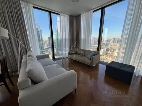 2-к кв. Москва Краснопресненская наб., 14Ак2 (70.0 м)