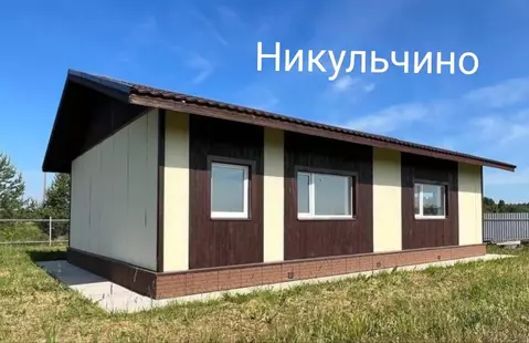 Коттедж в Кировская область, Слободской район, Шиховское с/пос, д. ...