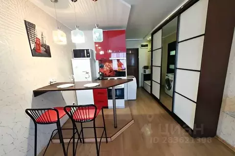 1-к кв. Приморский край, Владивосток ул. Надибаидзе, 26 (24.0 м)