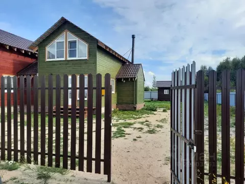 Дом в Тверская область, Осташков пер. 1-й Пляжный, 6 (75 м)