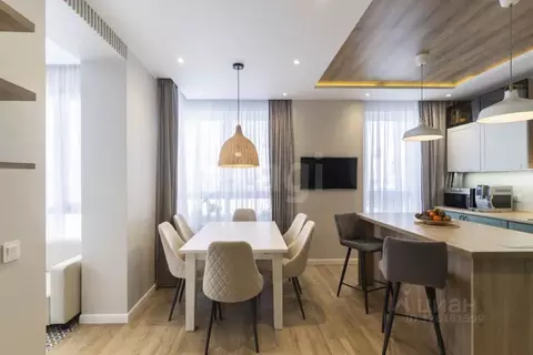 3-к кв. Тюменская область, Тюмень ул. Федюнинского, 30к7 (86.2 м)