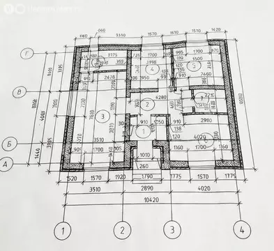 Дом в посёлок совхоза  Воронежский , Спортивная улица, 12 (100 м)