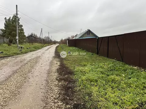 Участок в Татарстан, Высокогорский район, Усадское с/пос, с. Хохлово ...