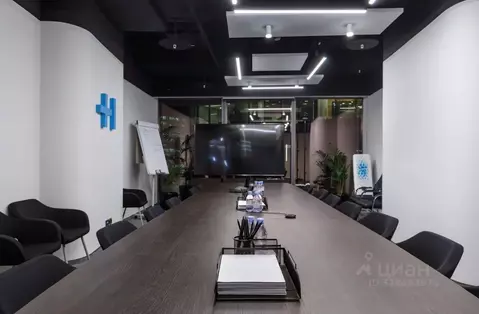 Офис в Москва наб. Пресненская, 12 (1215 м)