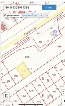 Участок в Крым, Сакский район, с. Лесновка  (6.0 сот.)