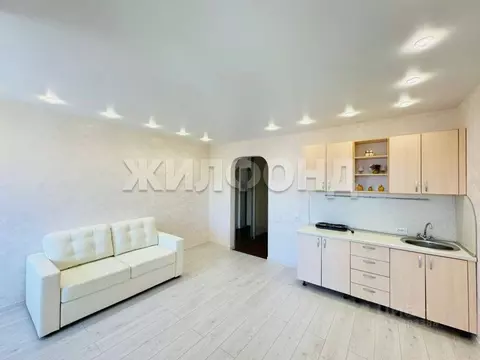 1-к кв. Новосибирская область, Новосибирск Большевистская ул., 126 ...