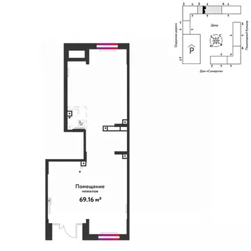Торговая площадь в Тюменская область, Тюмень Интернациональная ул., ...