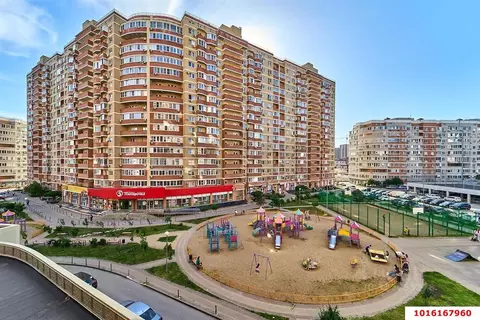 2-к кв. Краснодарский край, Краснодар ул. Командорская (60.5 м)