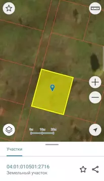 Участок в Алтай, Майминский район, с. Подгорное ул. Заречная (7.27 ...