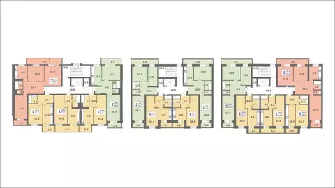 1-к кв. Башкортостан, Уфа Дагестанская ул., лит12 (37.0 м)