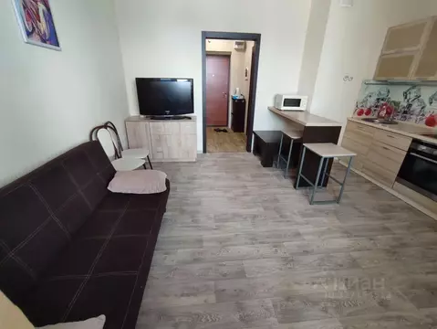 Студия Тюменская область, Тюмень ул. Газопромысловая, 8 (28.0 м)