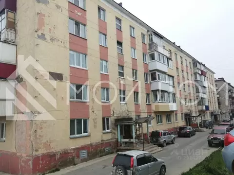 3-к кв. Сахалинская область, Долинск Комсомольская ул., 33 (57.3 м)