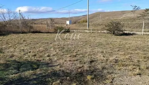 Участок в Крым, Феодосия муниципальный округ, Орджоникидзе пгт, Волна ...