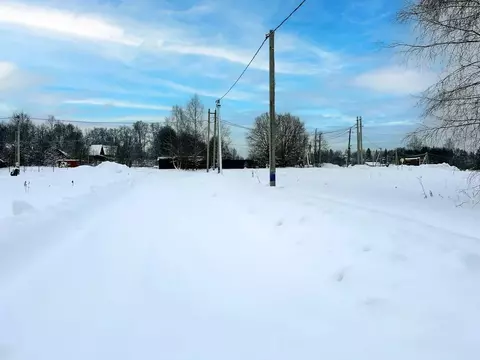 Участок в Московская область, Дмитровский муниципальный округ, Форест ...