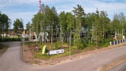 Участок в Ленинградская область, Выборгский район, Первомайское с/пос, ...