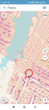 Участок в Башкортостан, Уфа городской округ, с. Нагаево ул. Еловая ...