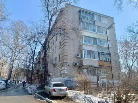 3-к кв. Хабаровский край, Хабаровск ул. Орджоникидзе, 6Б (51.8 м)