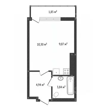 Студия Башкортостан, Уфа ул. Софьи Перовской, 22 (30.0 м)