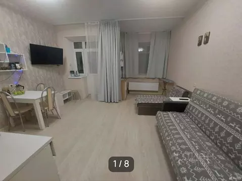 Студия Москва д. Марьино, ул. Жемчужная, 1к12 (29.0 м)