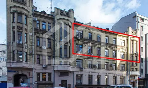 Помещение свободного назначения в Москва 1-я Брестская ул., 62 (279 м)