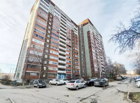 2-к кв. Свердловская область, Екатеринбург ул. Бебеля, 118 (47.7 м)