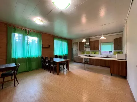 Дом в Ленинградская область, Приозерский район, Громовское с/пос, пос. ...