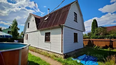 Дом в Московская область, Рузский муниципальный округ, Дворики СНТ 250 ...
