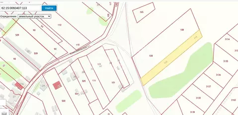 Участок в Рязанская область, Рязанский муниципальный округ, с. ...