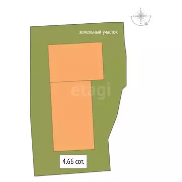 Участок в Новосибирская область, Новосибирск Парковая ул. (4.66 сот.)