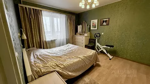 2-к кв. Санкт-Петербург Ленинский просп., 81К1 (59.6 м)