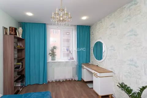 2-к кв. Владимирская область, Владимир Добросельская ул., 188Г (69.0 ...