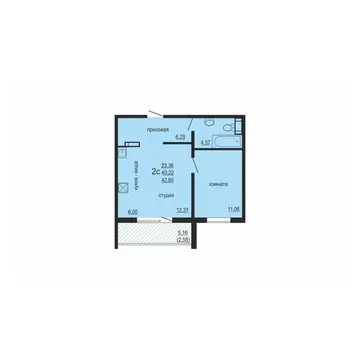 1-к кв. Челябинская область, Челябинский городской округ, пос. ...