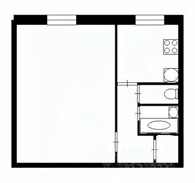 1-к кв. Калужская область, Калуга ул. Труда, 18 (34.0 м)