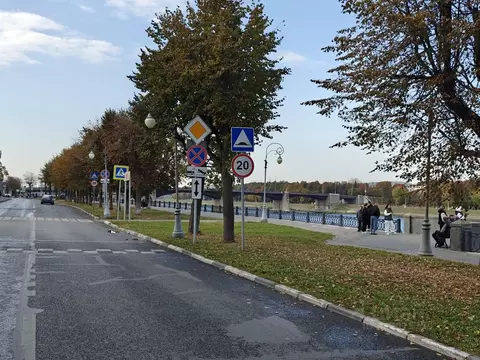 1-к кв. Тверская область, Тверь наб. Степана Разина, 12 (45.0 м)