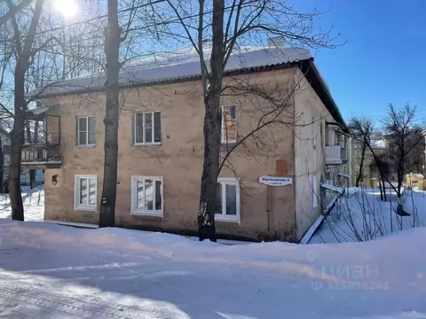 3-к кв. Тульская область, Тула Мартеновская ул., 5 (62.6 м)