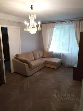 2-к кв. Санкт-Петербург Варшавская ул., 61 (44.0 м)